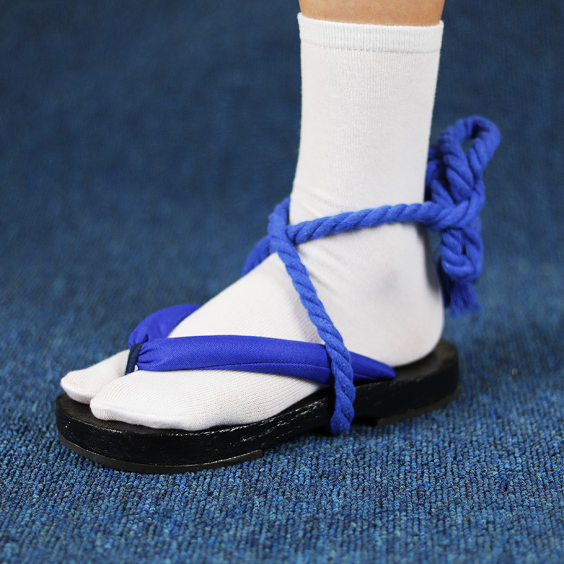 Blue Straps Geta Sandals – Jap - Geta Wooden Sandal avis et prix