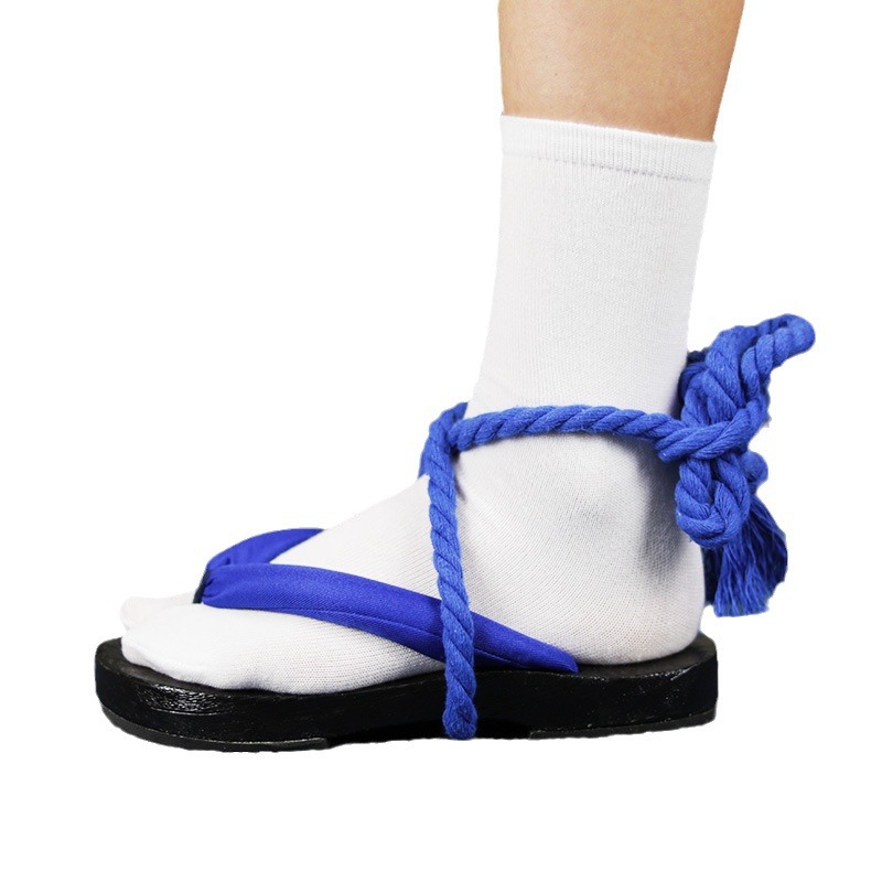 Blue Straps Geta Sandals – Jap - Geta Wooden Sandal avis et prix
