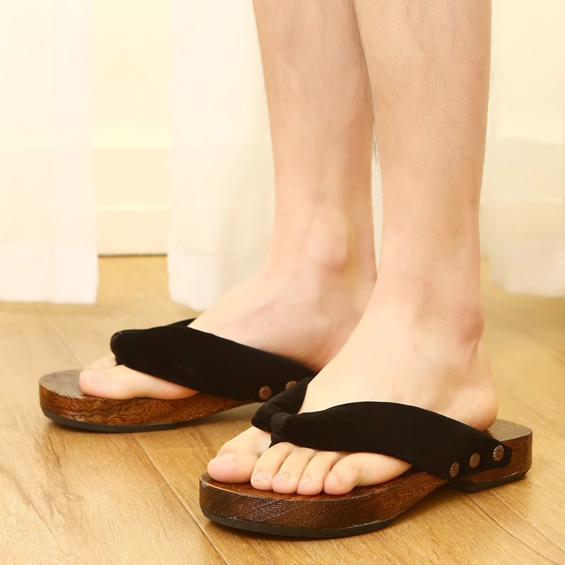Anime Ninja Summer Clogs Slipp - Geta Wooden Sandal avis et prix