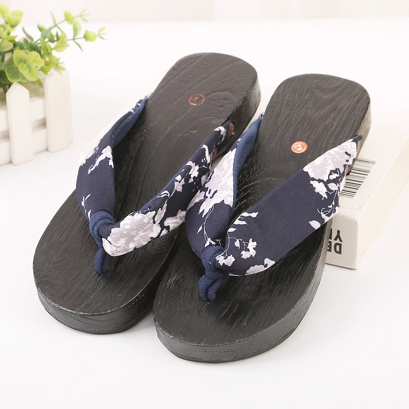 Anime Ninja Summer Clogs Slipp - Geta Wooden Sandal avis et prix