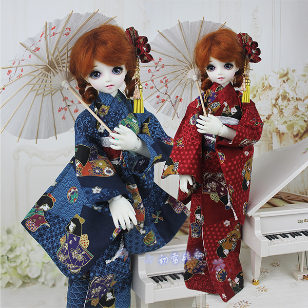 1/6 1/4 1/3 BJD Japanese Kimon - Japanese Girl Lifestyle avis et prix