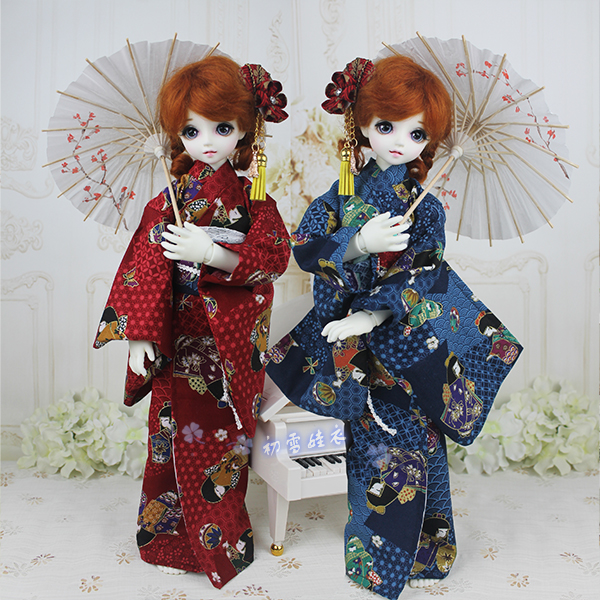 1/6 1/4 1/3 BJD Japanese Kimon - Japanese Girl Lifestyle avis et prix