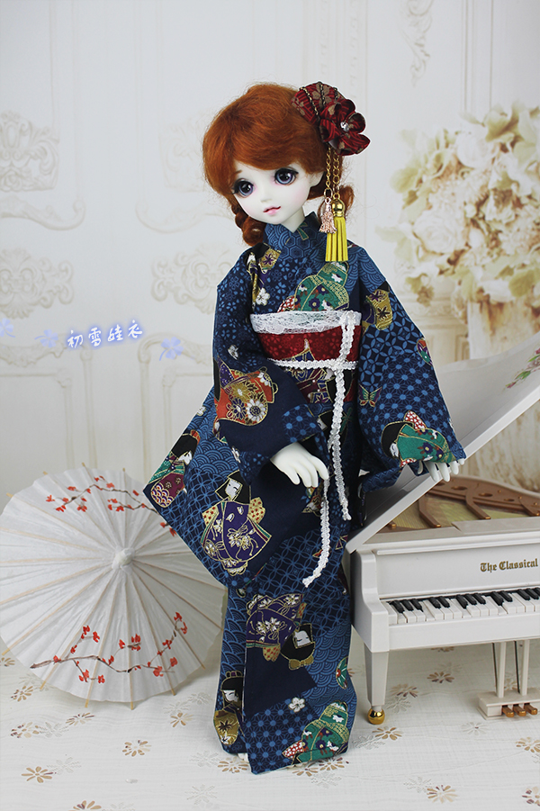 1/6 1/4 1/3 BJD Japanese Kimon - Japanese Girl Lifestyle avis et prix