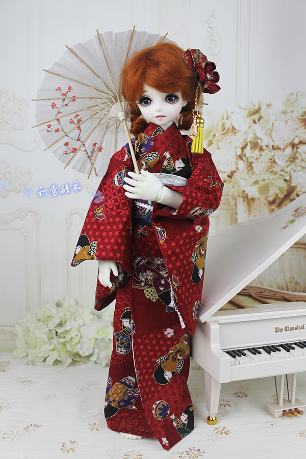 1/6 1/4 1/3 BJD Japanese Kimon - Japanese Girl Lifestyle avis et prix