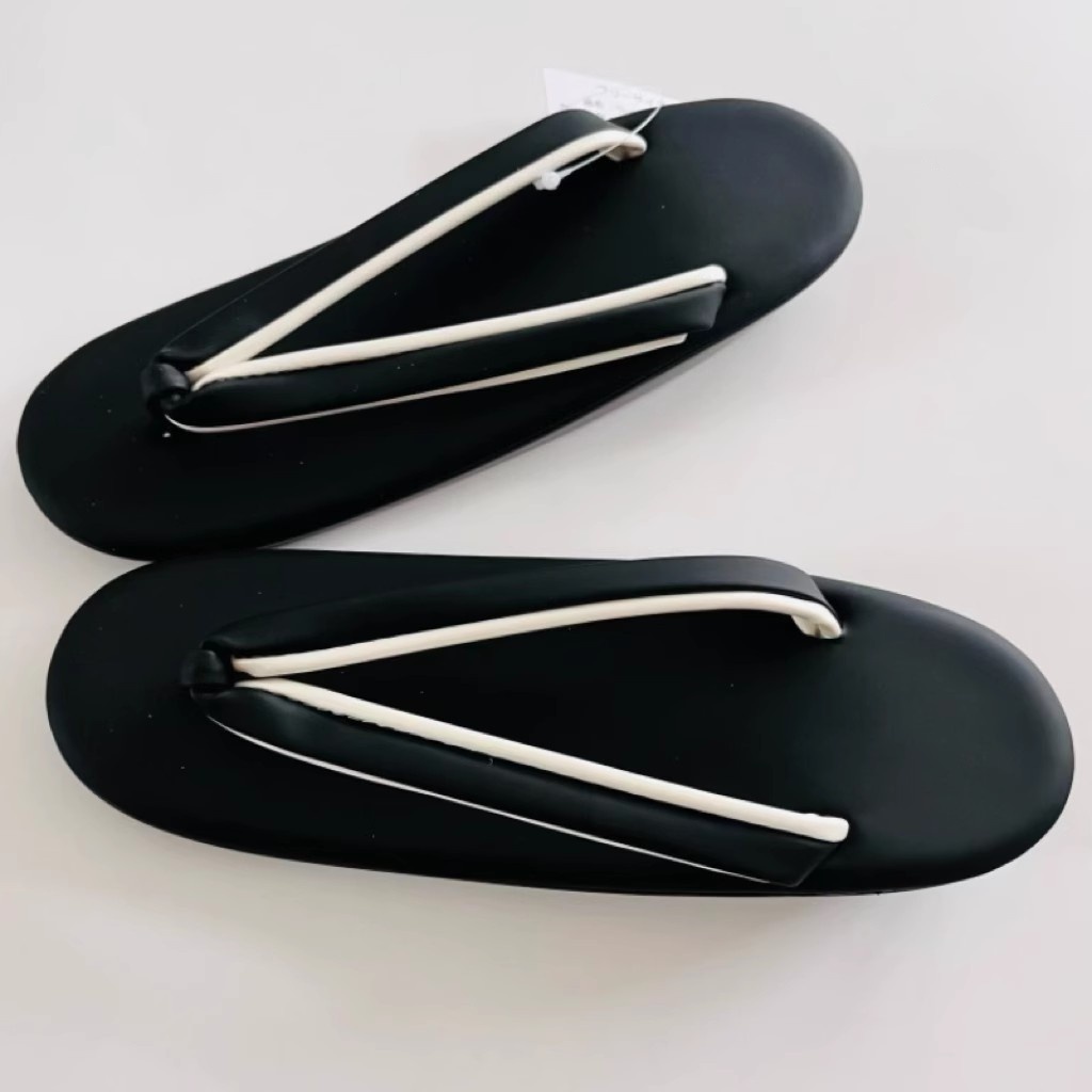 Japanese Women Geta Sandals PU - Geta Wooden Sandal avis et prix