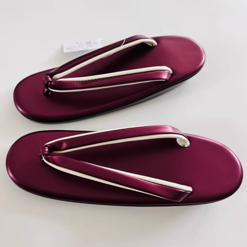 Japanese Women Geta Sandals PU - Geta Wooden Sandal avis et prix