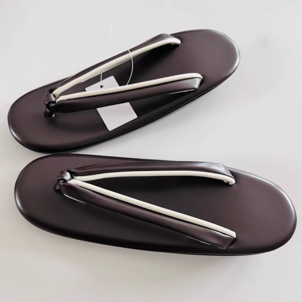 Japanese Women Geta Sandals PU - Geta Wooden Sandal avis et prix