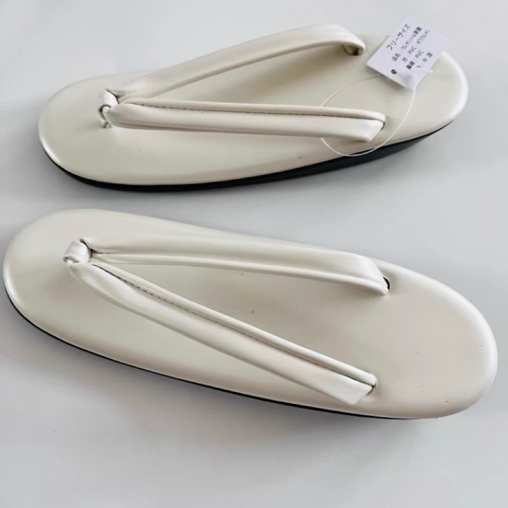 Japanese Women Geta Sandals PU - Geta Wooden Sandal avis et prix
