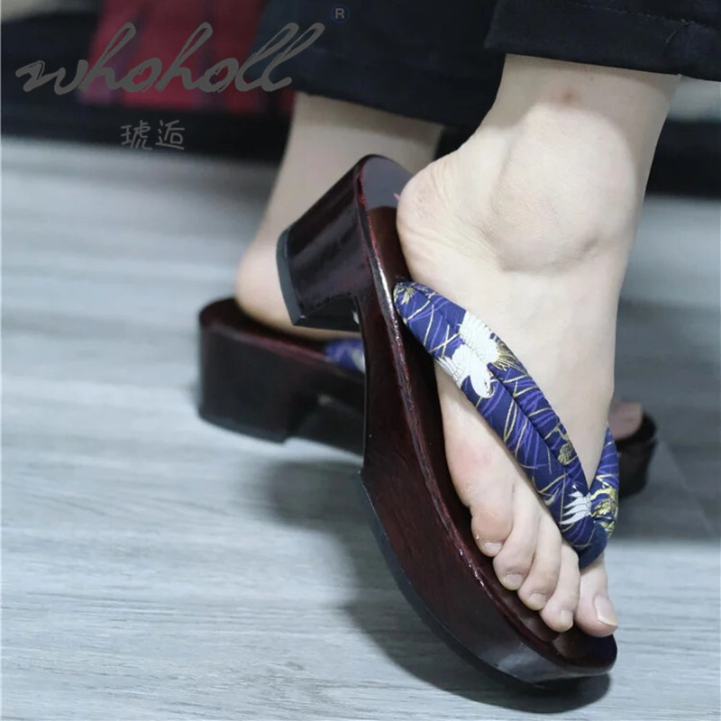 Japanese Wooden Gets Summer Wo - Geta Wooden Sandal avis et prix