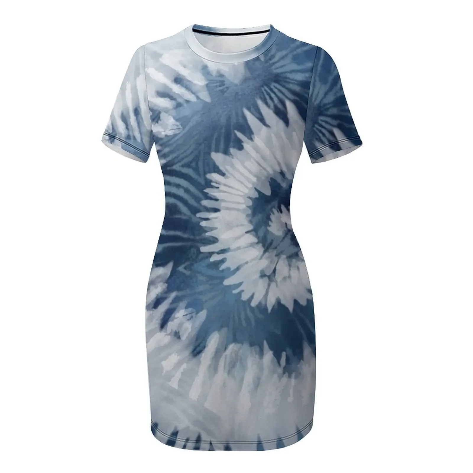 Indigo Tie Dye Abstract Shibor - Shibori Tie Dye avis et prix