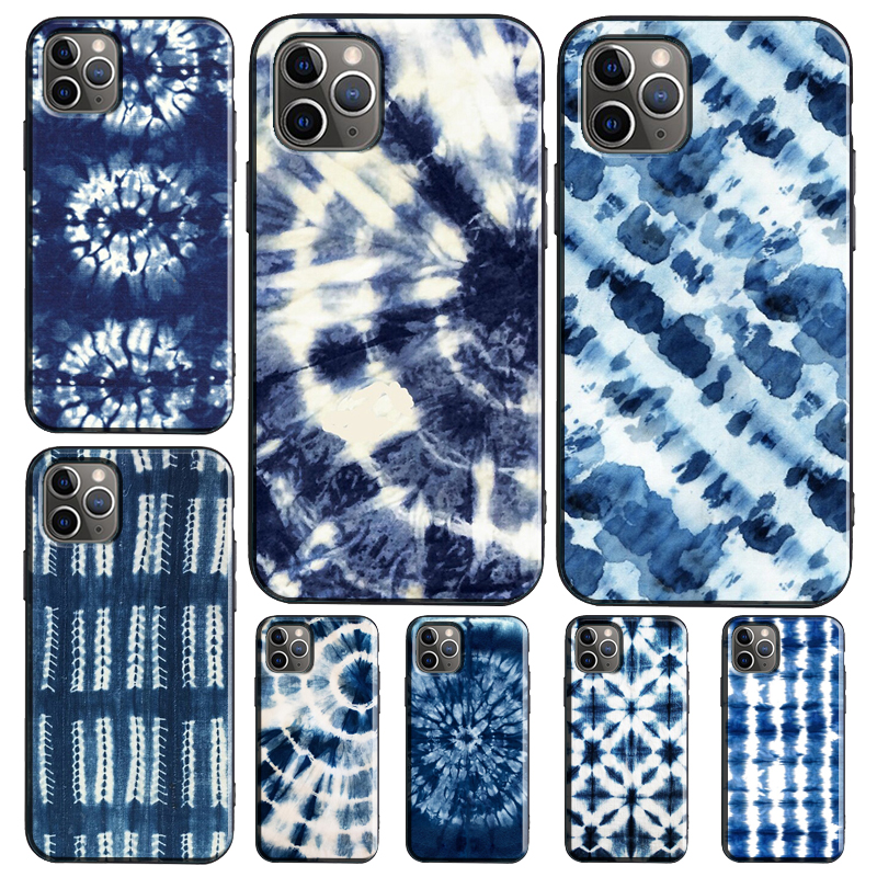 Shibori indigo Tie Dye Case Fo - Shibori Tie Dye avis et prix