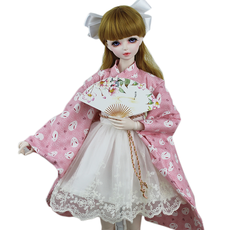 1/6 1/4 1/3 BJD Japanese Kimon - Japanese Girl Lifestyle avis et prix