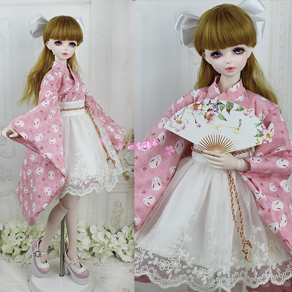 1/6 1/4 1/3 BJD Japanese Kimon - Japanese Girl Lifestyle avis et prix