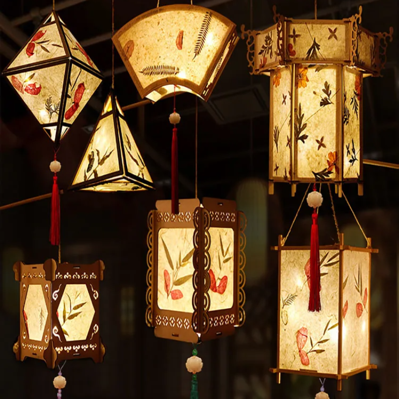 Retro Style Chinese DIY Palace - Japanese Lantern Paper avis et prix