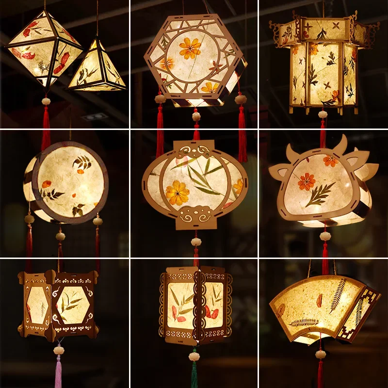 Retro Style Chinese DIY Palace - Japanese Lantern Paper avis et prix