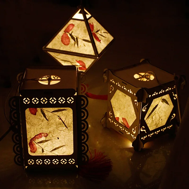 Retro Style Chinese DIY Palace - Japanese Lantern Paper avis et prix