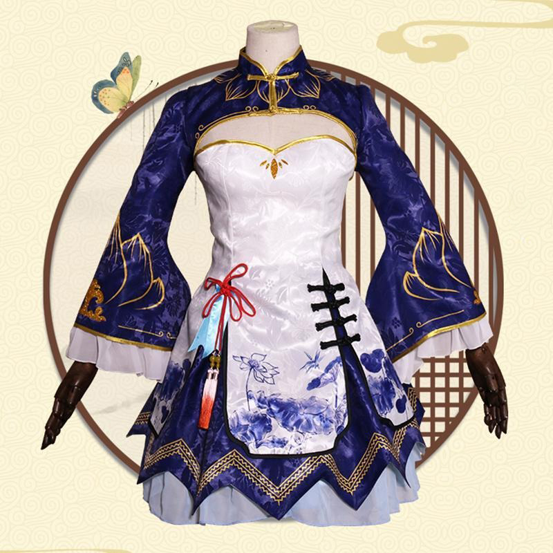 2025 Rem Ram Cosplay Cheongsam - Japanese Girl Lifestyle avis et prix