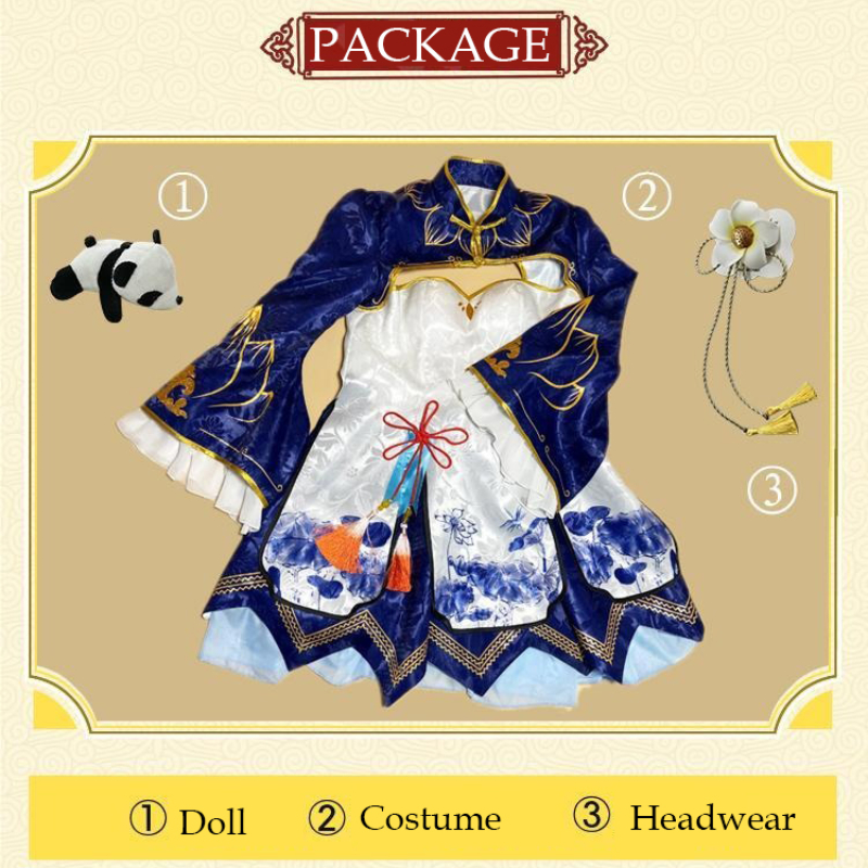 2025 Rem Ram Cosplay Cheongsam - Japanese Girl Lifestyle avis et prix