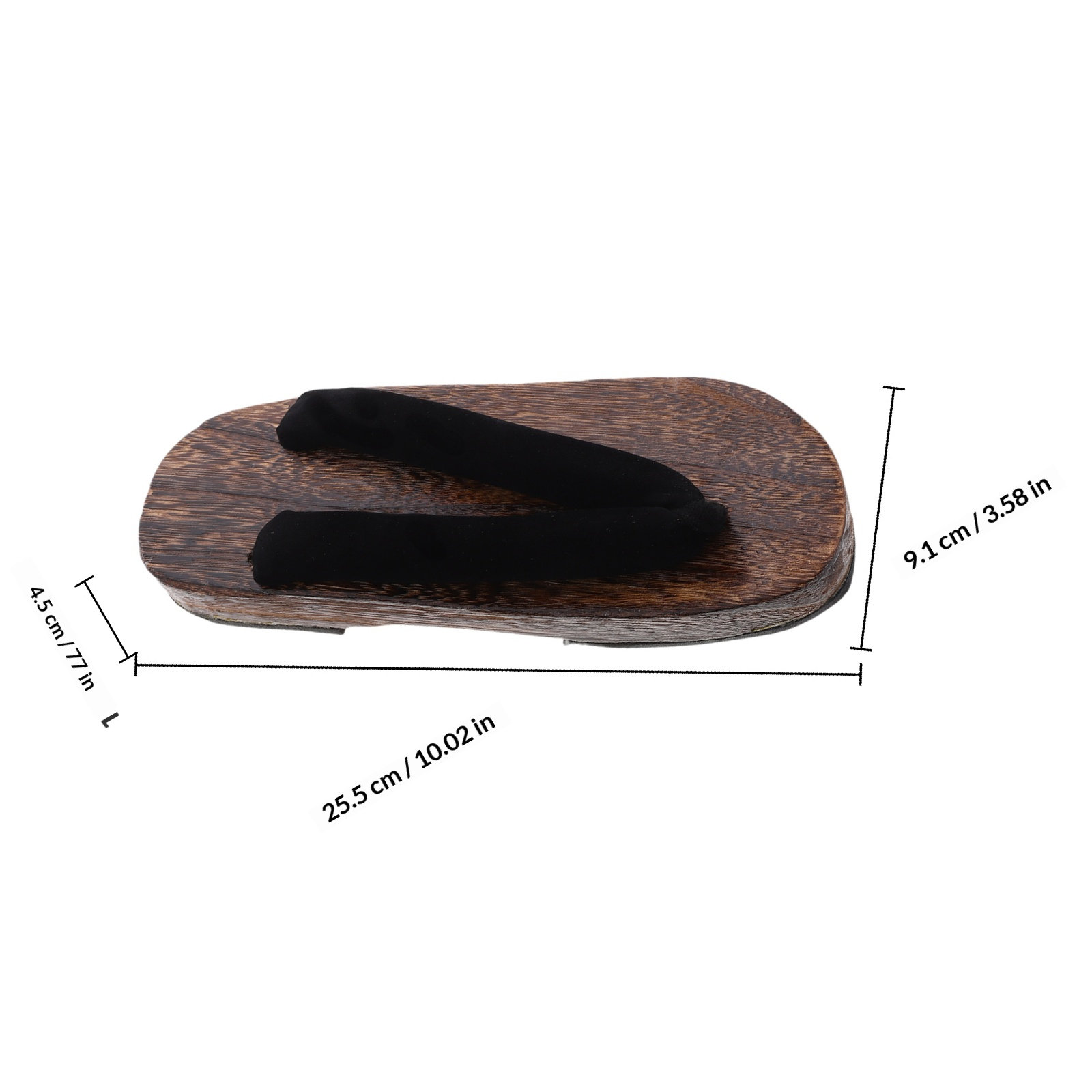 Men's Japanese Wooden Geta San - Geta Wooden Sandal avis et prix