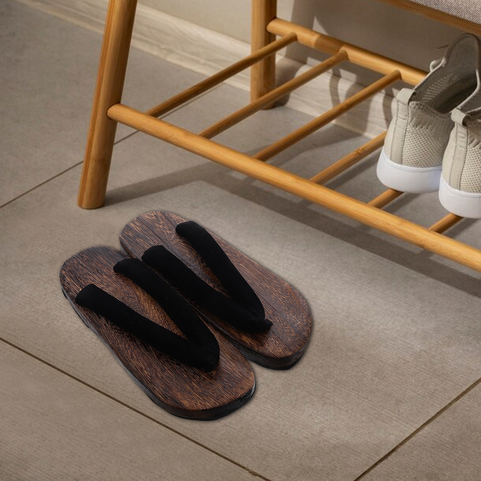 Men's Japanese Wooden Geta San - Geta Wooden Sandal avis et prix
