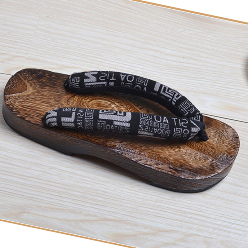 Unisex Wooden Paulownia Ninja  - Geta Wooden Sandal avis et prix