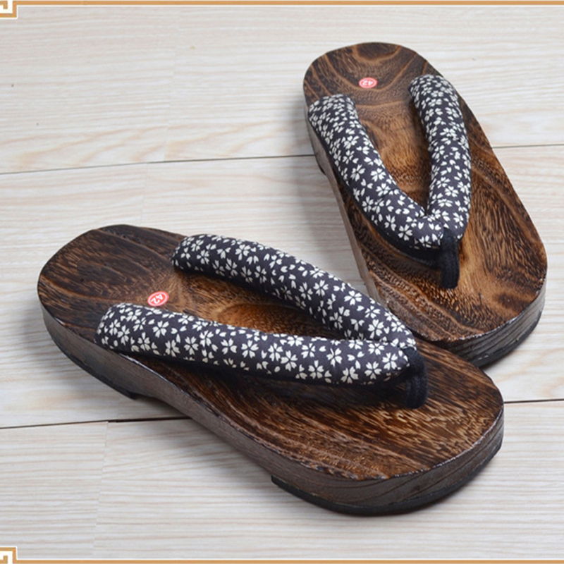 Unisex Wooden Paulownia Ninja  - Geta Wooden Sandal avis et prix