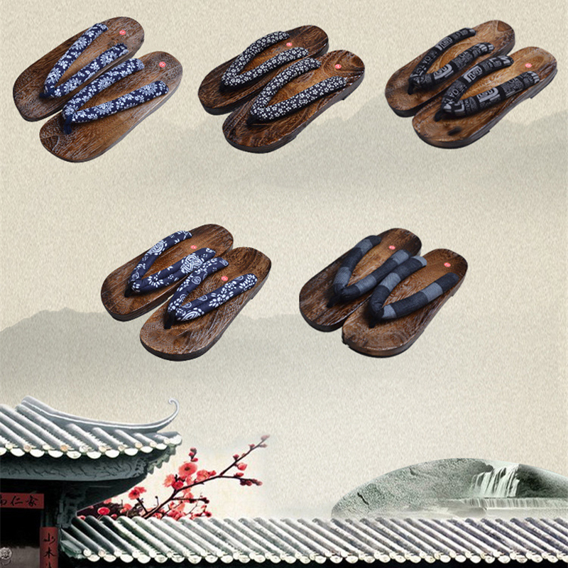 Unisex Wooden Paulownia Ninja  - Geta Wooden Sandal avis et prix