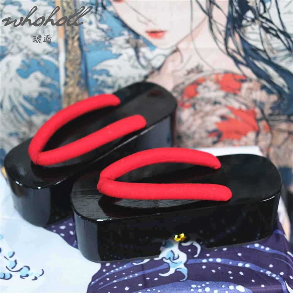 Summer Women Flip Flops Japane - Geta Wooden Sandal avis et prix