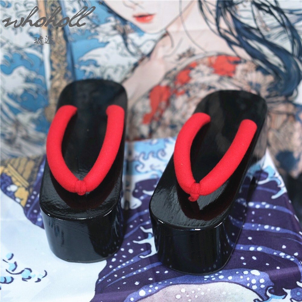 Summer Women Flip Flops Japane - Geta Wooden Sandal avis et prix