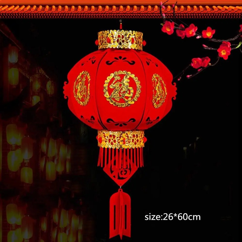 1pc Handcrafted Spring Festiva - Japanese Lantern Paper avis et prix