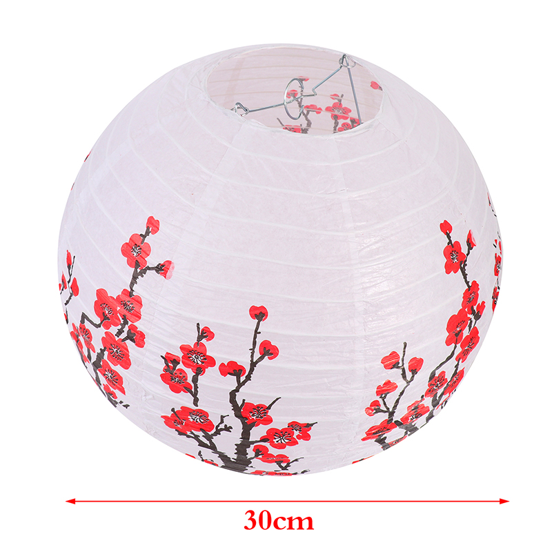 1PC Plum Blossom Paper Lantern - Japanese Lantern Paper avis et prix