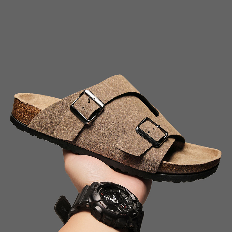2026 Cork Slippers Men Summer  - Geta Wooden Sandal avis et prix
