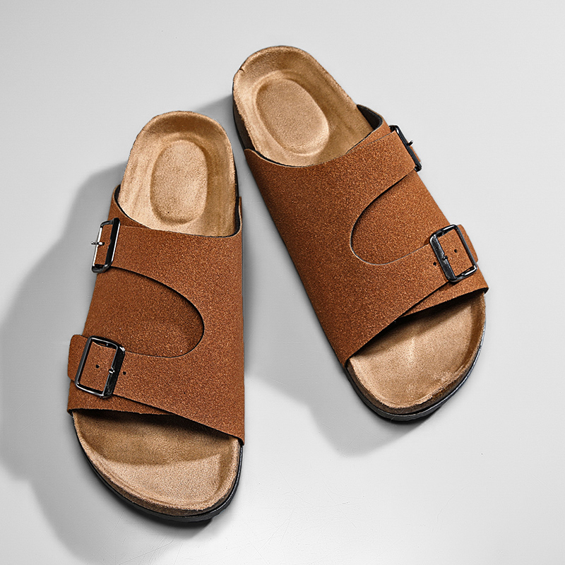2026 Cork Slippers Men Summer  - Geta Wooden Sandal avis et prix