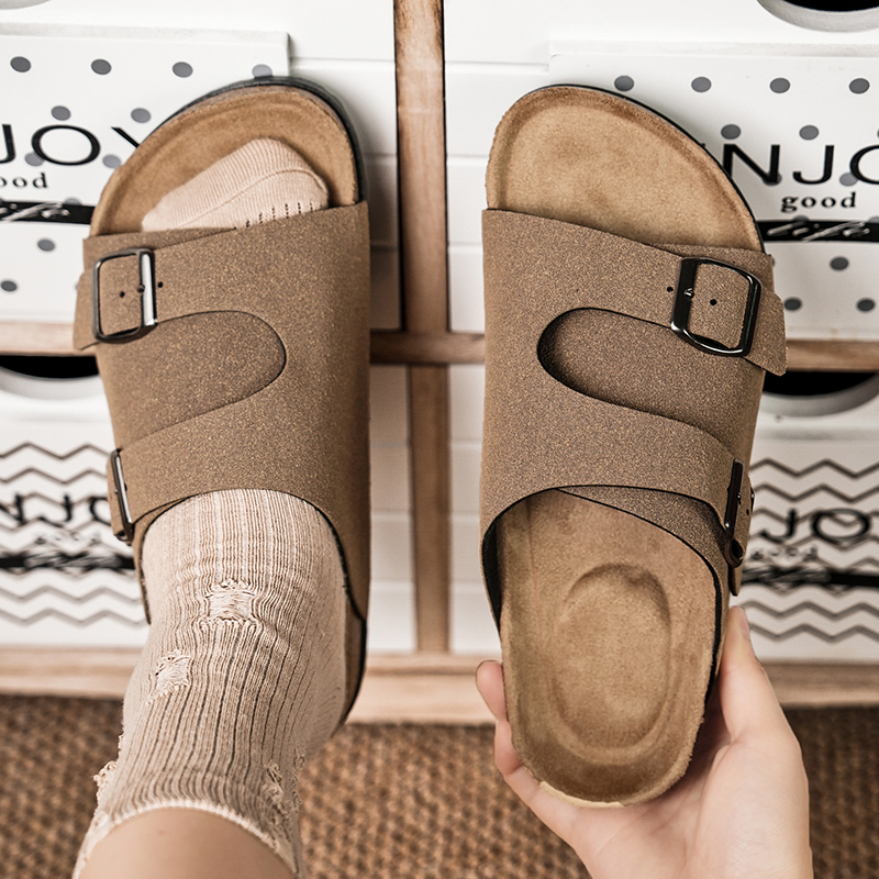 2026 Cork Slippers Men Summer  - Geta Wooden Sandal avis et prix
