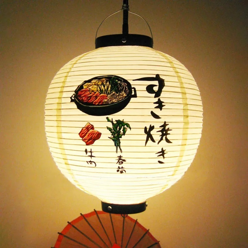 PVC Waterproof Japanese Style  - Japanese Lantern Paper avis et prix