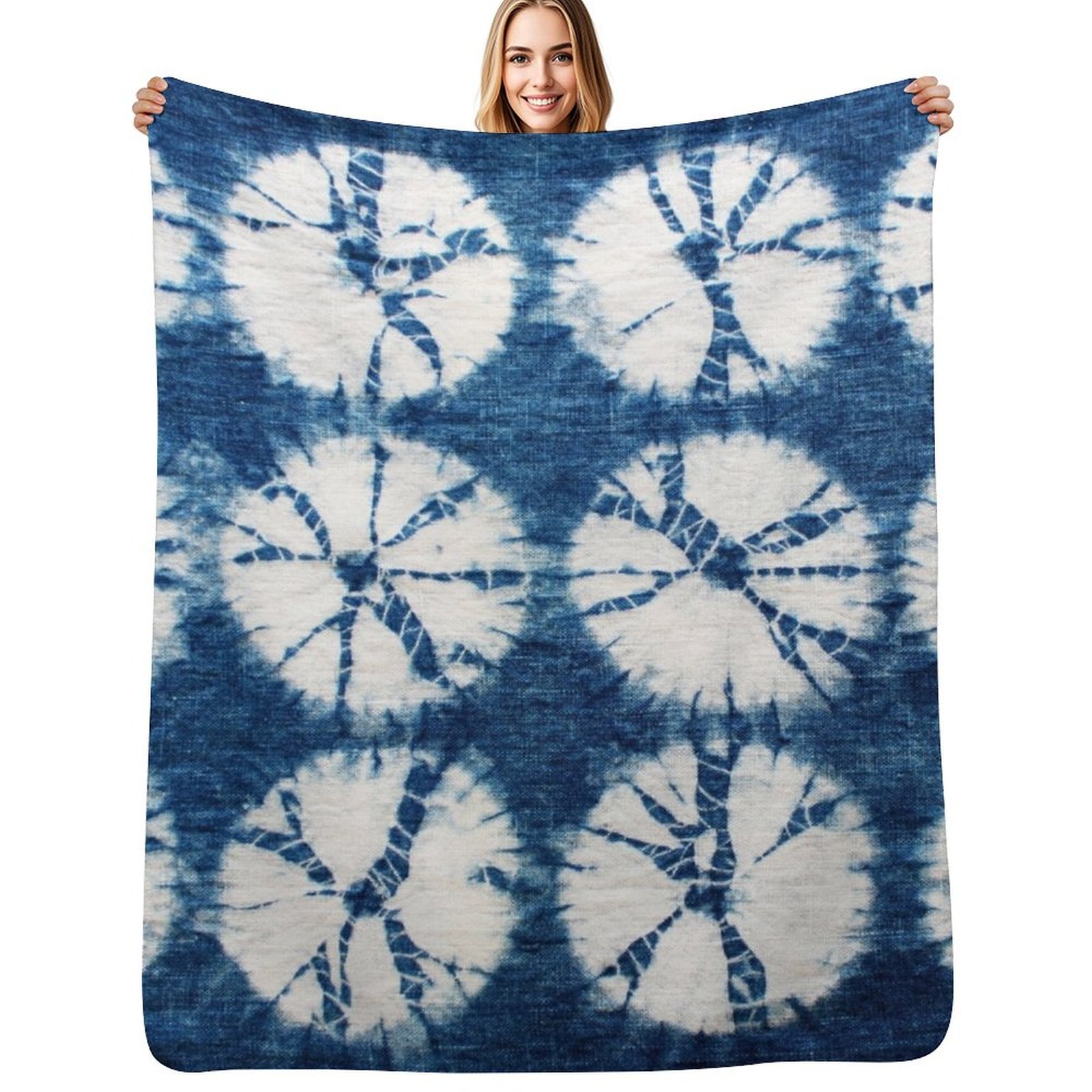 Shibori Circles, Indigo, Tie D - Shibori Tie Dye avis et prix