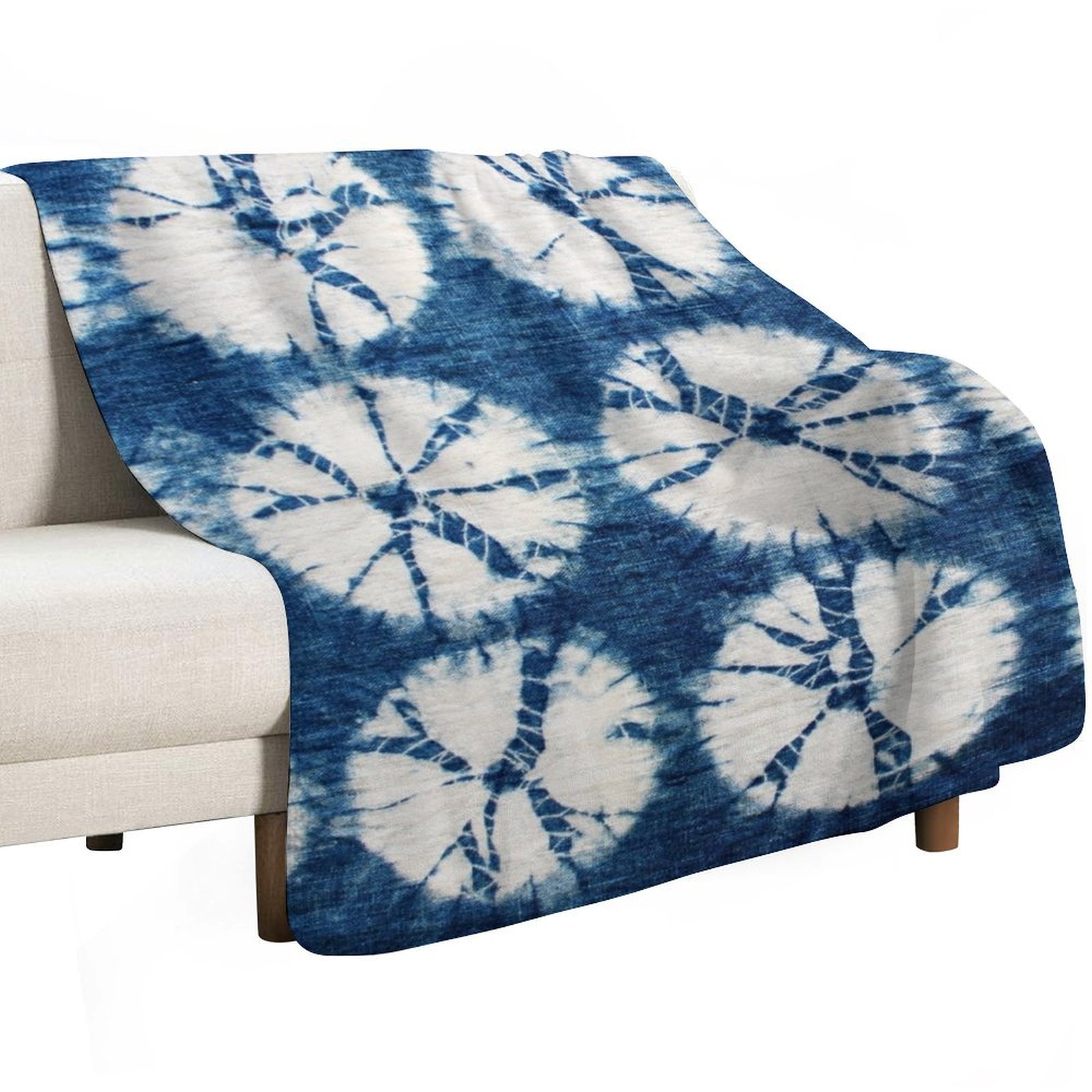 Shibori Circles, Indigo, Tie D - Shibori Tie Dye avis et prix