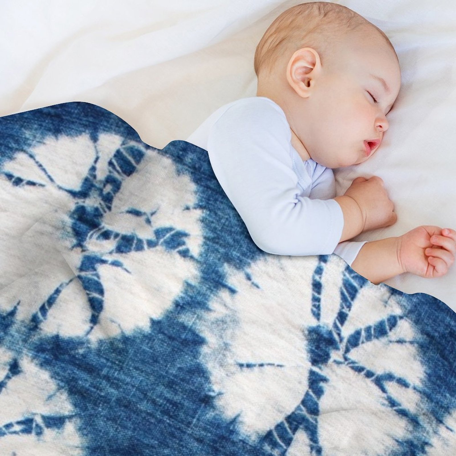 Shibori Circles, Indigo, Tie D - Shibori Tie Dye avis et prix