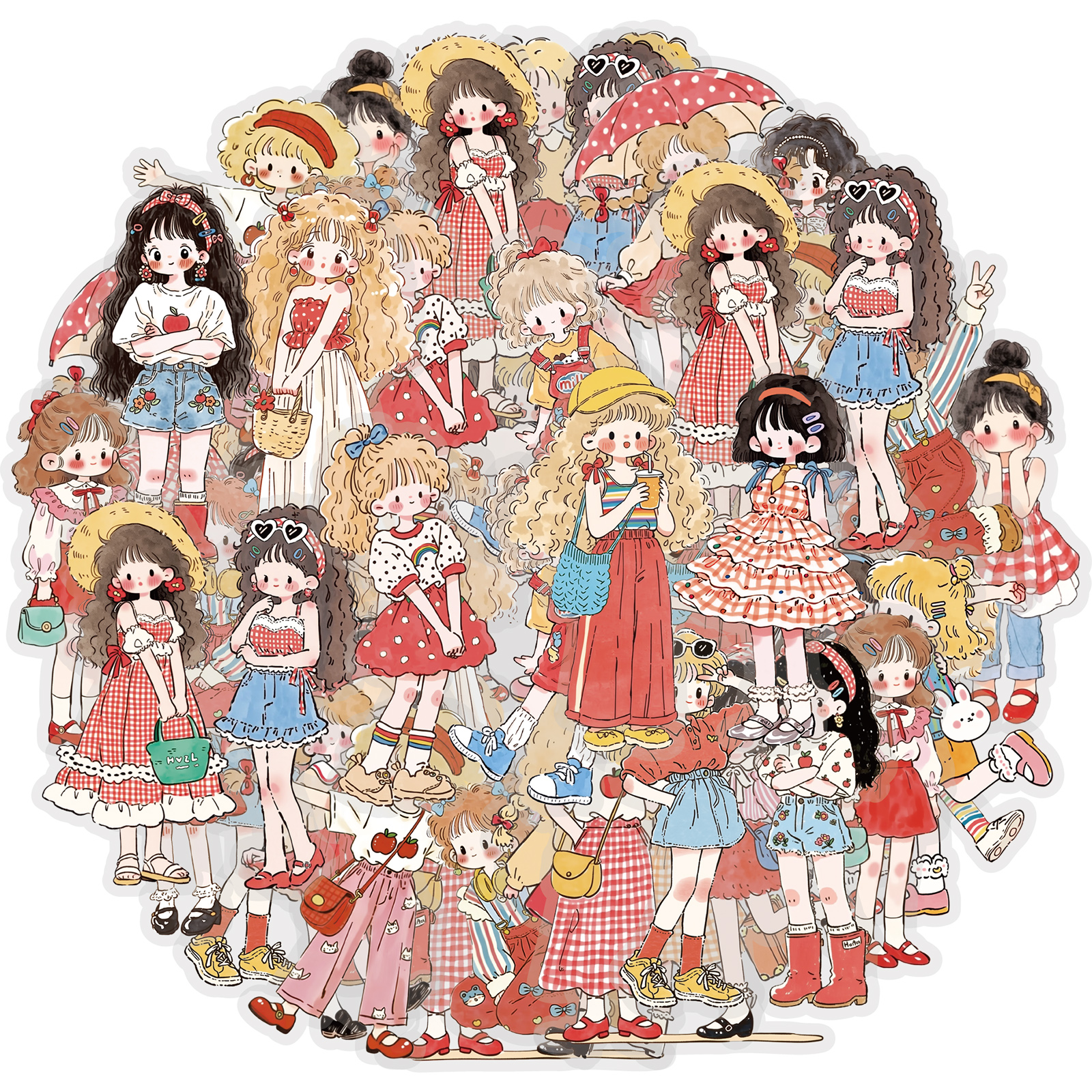 Etori Life Japanese-Style Red  - Japanese Girl Lifestyle avis et prix