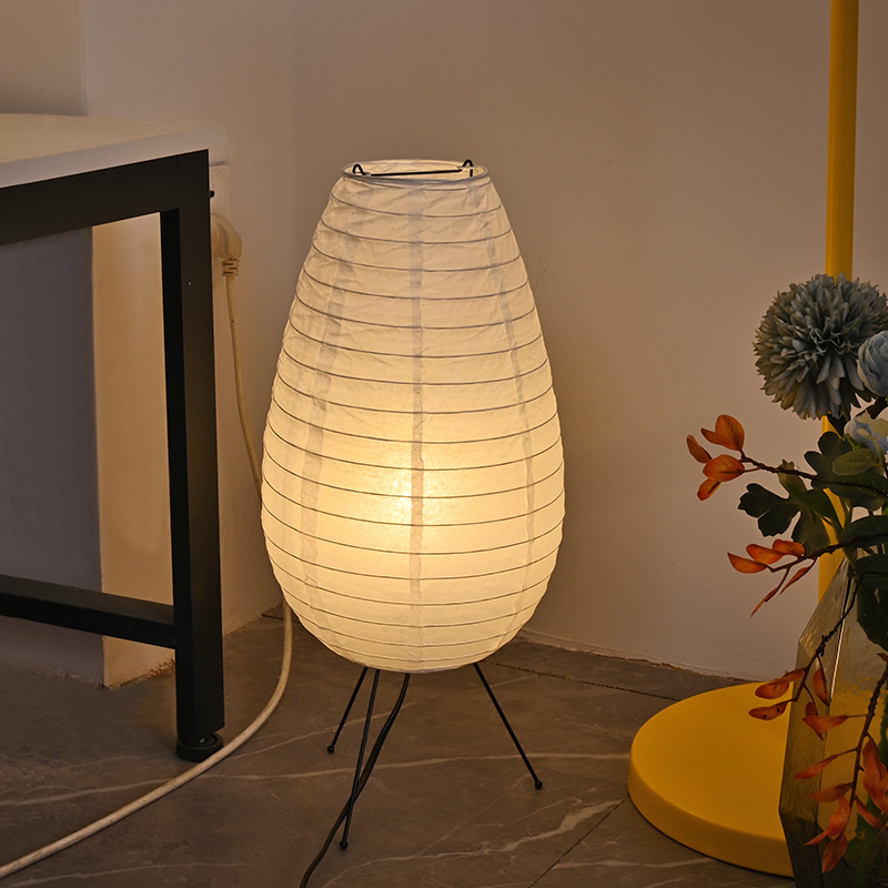 Nogy Noguchi Style Lamp Rice P - Japanese Lantern Paper avis et prix