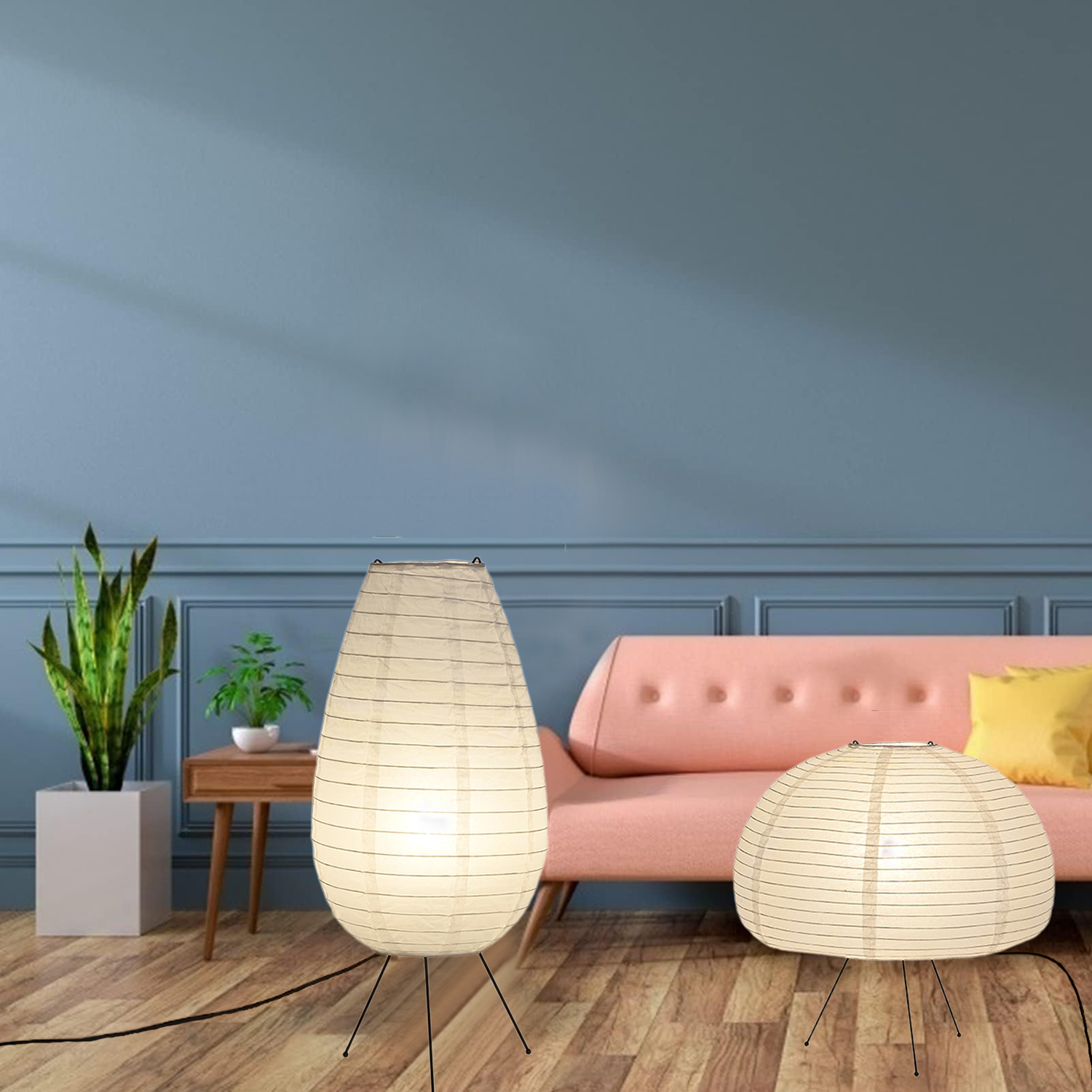 Nogy Noguchi Style Lamp Rice P - Japanese Lantern Paper avis et prix