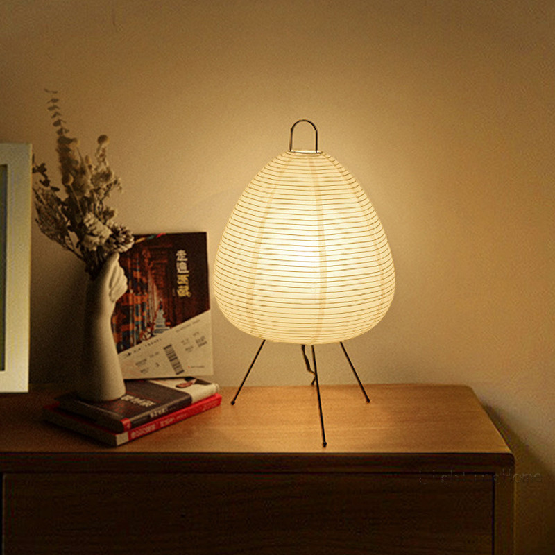 Nogy Noguchi Style Lamp Rice P - Japanese Lantern Paper avis et prix