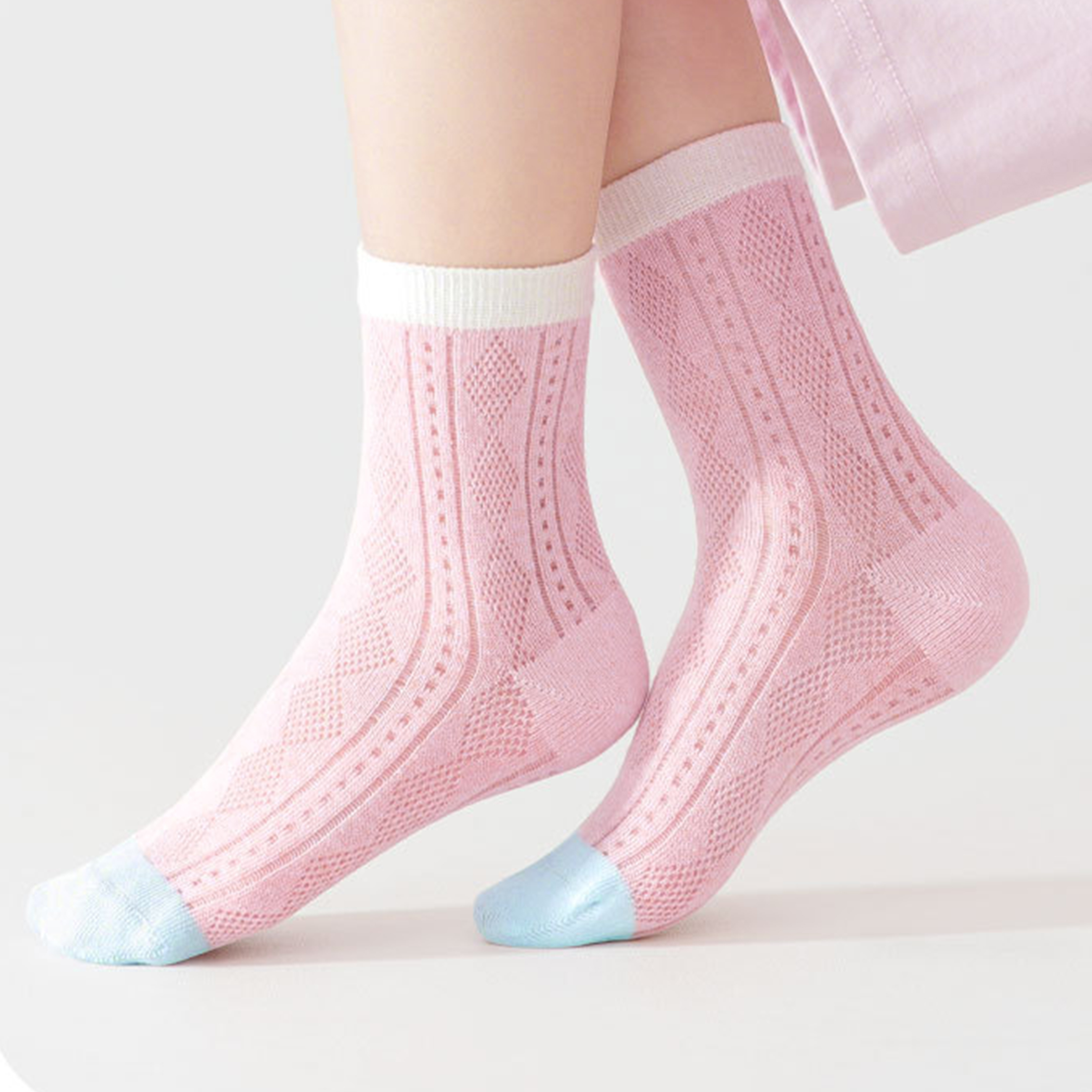 5 Pairs of Children's Socks, C - Japanese Girl Lifestyle avis et prix