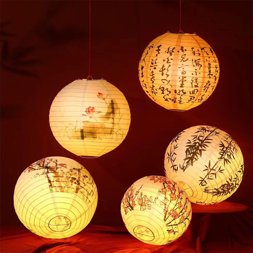 DIY Oriental Paper Lanterns Bu - Japanese Lantern Paper avis et prix