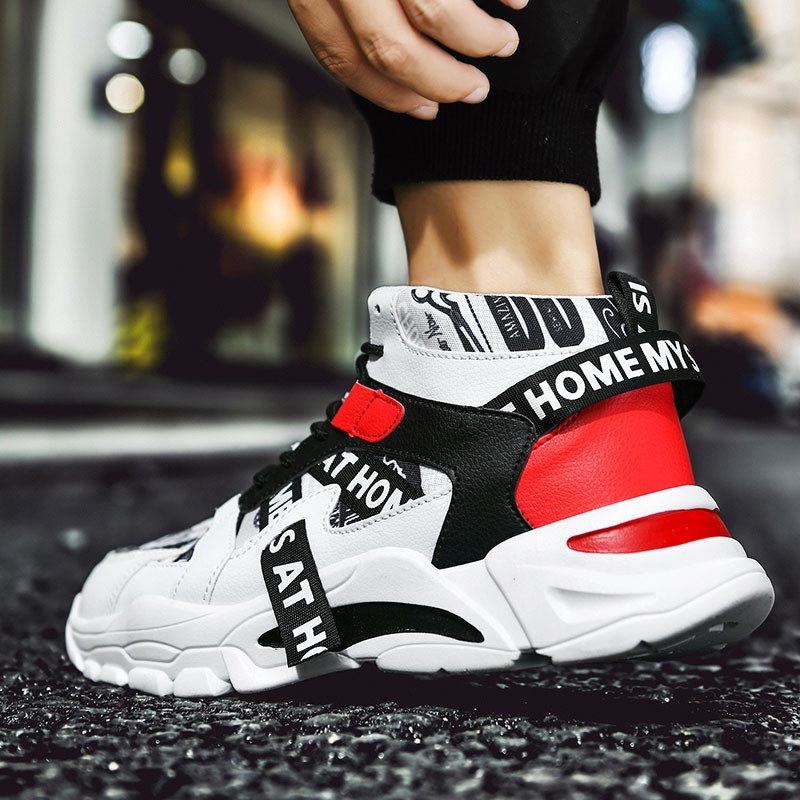 Large Size High Top Chunky Man - Japanese Lifestyle Health avis et prix