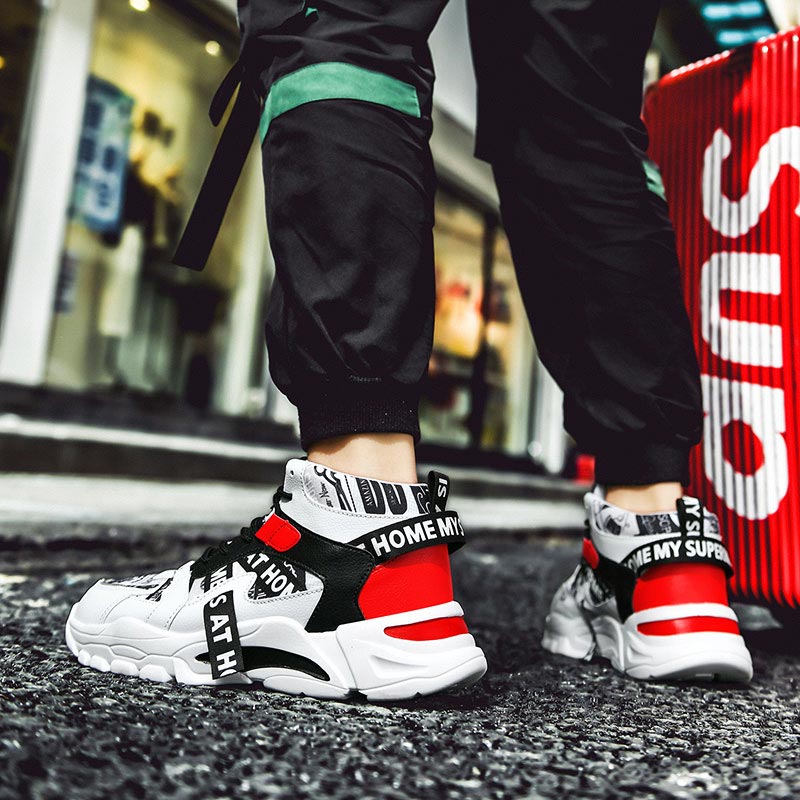 Large Size High Top Chunky Man - Japanese Lifestyle Health avis et prix