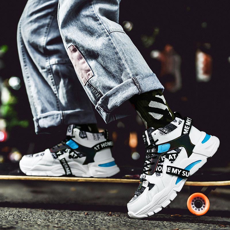 Large Size High Top Chunky Man - Japanese Lifestyle Health avis et prix