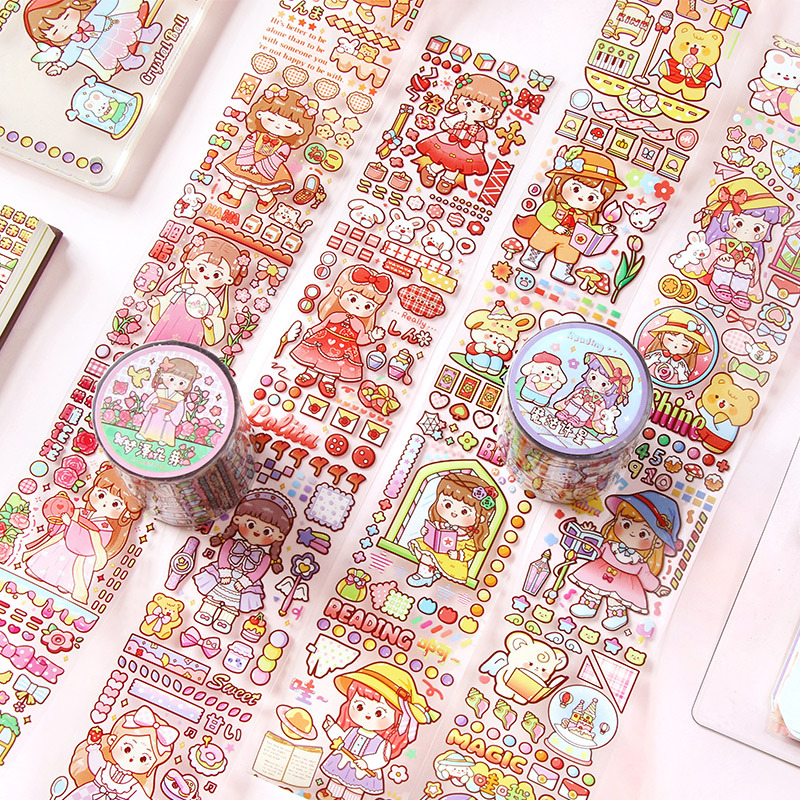 TIANZI 50mmx5m Scrapbooking St - Japanese Girl Lifestyle avis et prix