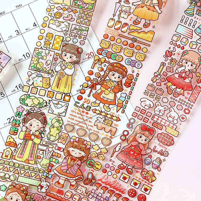 TIANZI 50mmx5m Scrapbooking St - Japanese Girl Lifestyle avis et prix