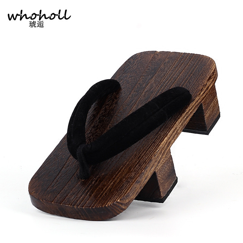 WHOHOLL Geta Two-toothed Sanda - Geta Wooden Sandal avis et prix